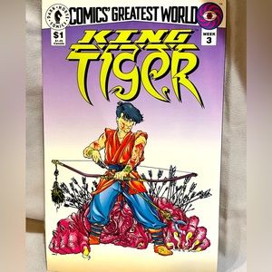 King Tiger (No.3) by Dark Horse Comics